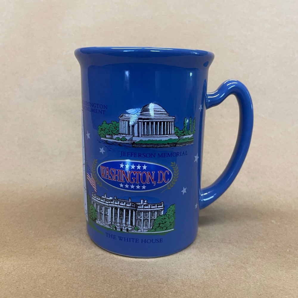 Washington DC Landmarks Embossed Mug